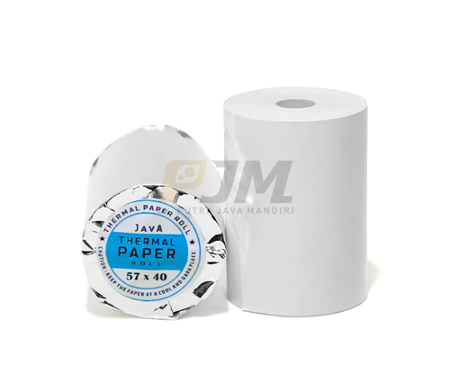 Java Thermal Paper Roll 57 X 40